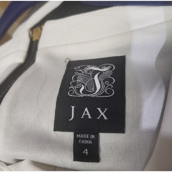 JAX Lined Bodycon Dress Size 4 HHH EXCELLENT CONDITION! - Picture 4 of 4